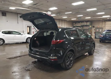 2022 Kia Sportage Lx from USA, damaged, VIN KNDPMCAC2N7968595